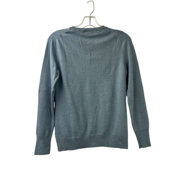 Banana Republic Women's Small Extra Fine Merino Wool Blend Long Sleeve Sweater - Picture 8 of 12
